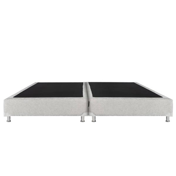 Colchón King Size Spring Air Omega Con Box Negro, Almohadas 2 Pack y Sabanas Softy