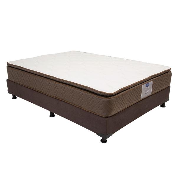 Colchon Matrimonial Sprin Air Nautilus con Box, 2 Almohadas y Edredon.