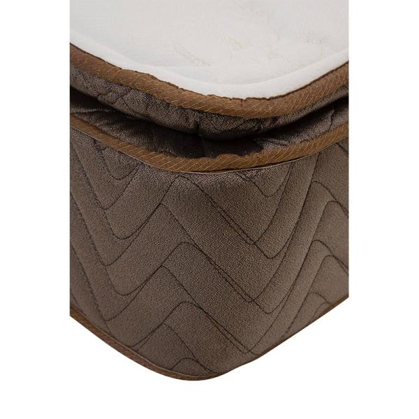Colchon Matrimonial Restonic Nautilus con Cabecera Milan Imperio Verde