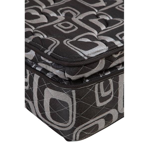 Colchon Queen Size Spring Air Morgan Con 2 Almohadas Osos y Edredon.