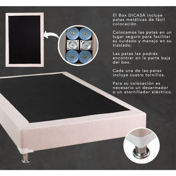 Cabecera Individual Dicasa Argos + Box Dicasa