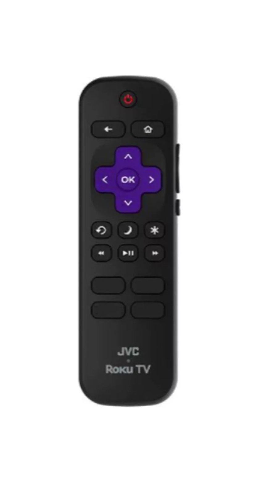 Pantalla Smart TV JVC Modelo: SI32R de 32 Pulgadas Sistema Operativo Roku TV.