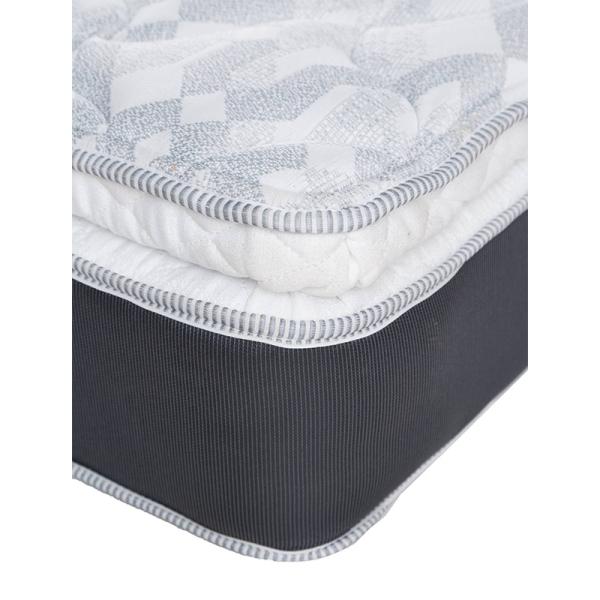 Colchón Individual Spring Air Marte con Protector y 1 Almohada Osos