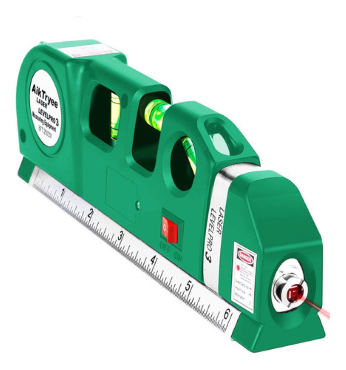 Nivel Láser Línea Profesional Fixit Level Pro 3 2.5m Shawty