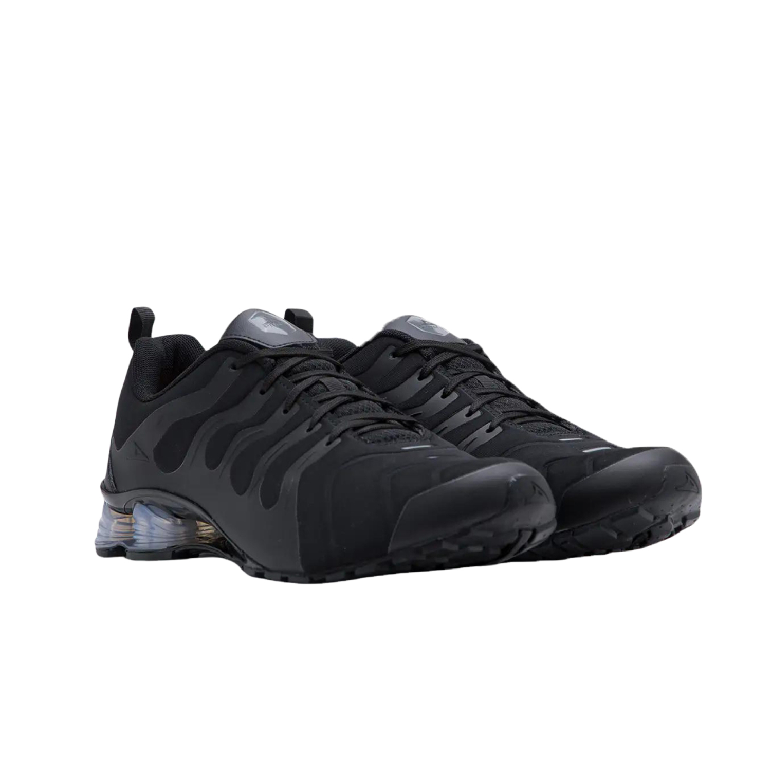 Tenis Pirma Deportivos Negros PowerMax 4028 Para Caballero.