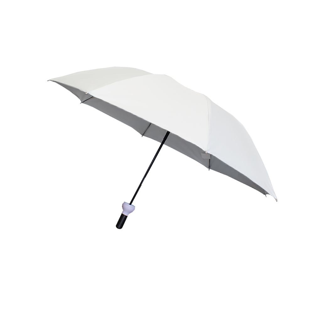Paraguas Unisex Premium Reforzado 8 varillas Resistente a Vientos y Lluvias Fuertes, Mango Ergonómico y automático con funda incluida, Fácil de Transportar.