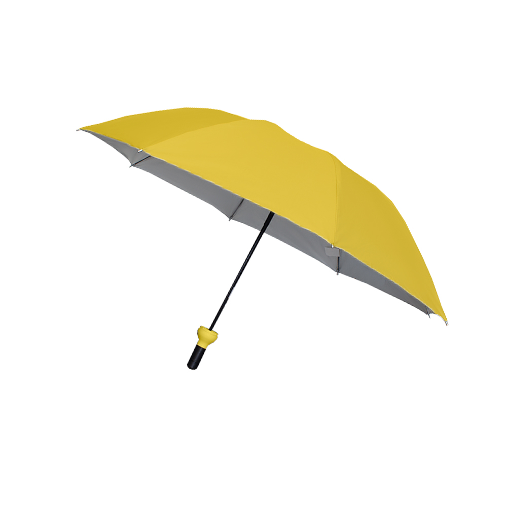 Paraguas Unisex Premium Reforzado 8 varillas Resistente a Vientos y Lluvias Fuertes, Mango Ergonómico y automático con funda incluida, Fácil de Transportar.