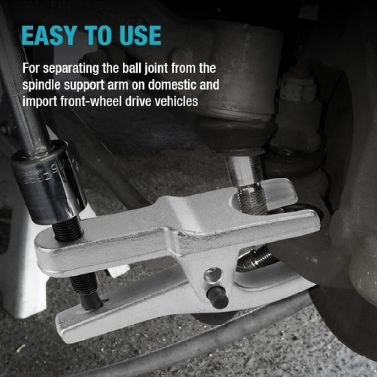 Extractor De Rótula Ajustable Para Auto Separador De Rótula