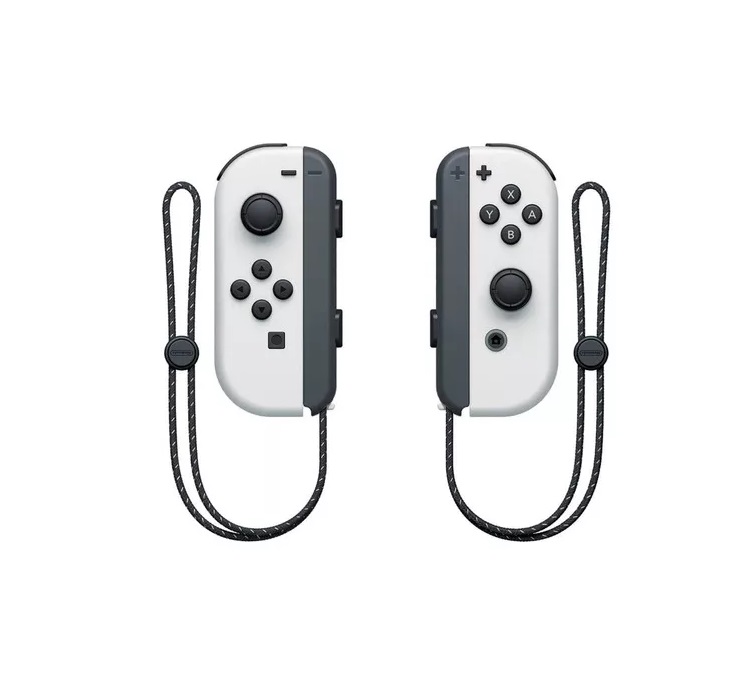 Consola Nintendo Switch Oled Standard Color Blanco y Negro de 64 Gb (Version Internacional).