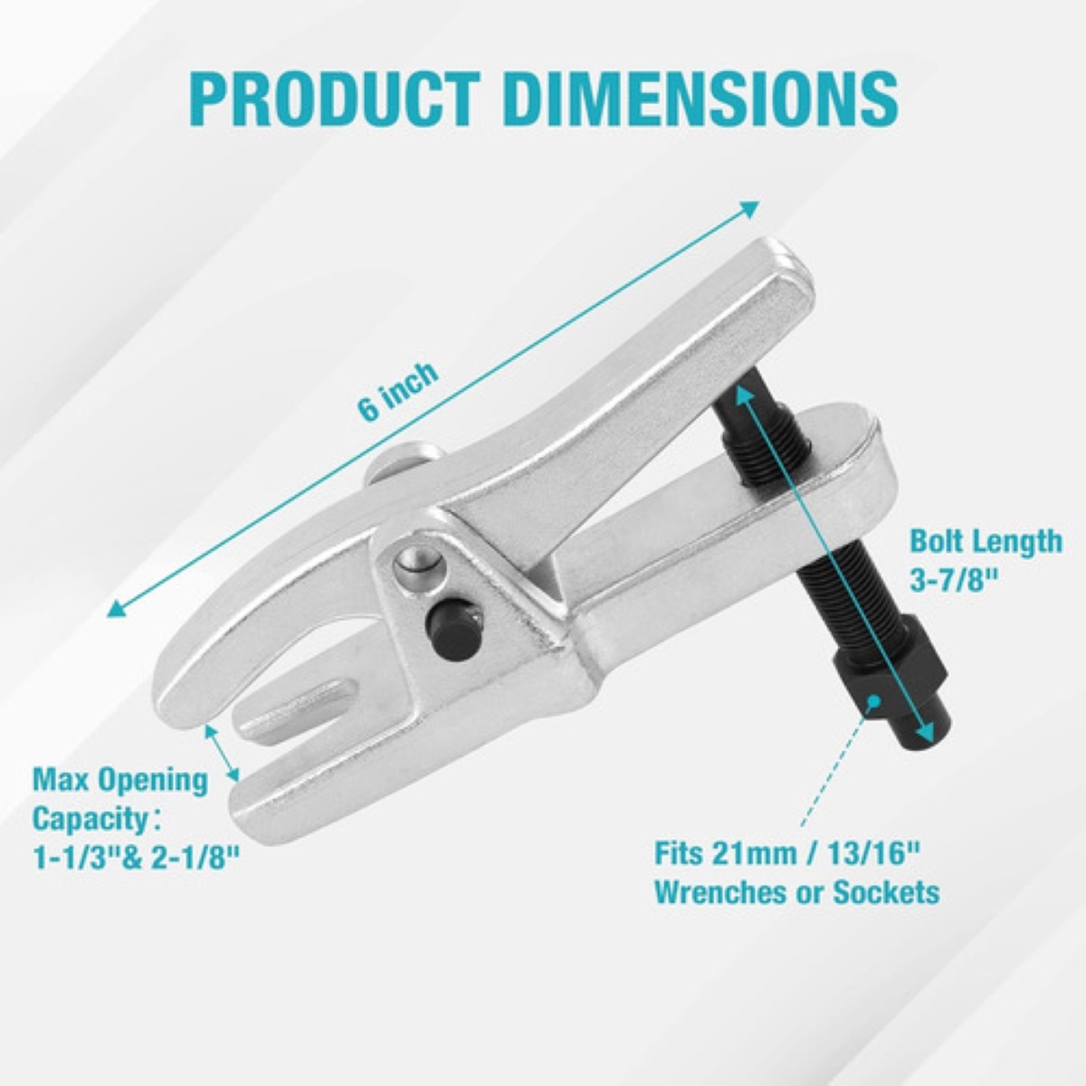 Extractor De Rótula Ajustable Para Auto Separador De Rótula
