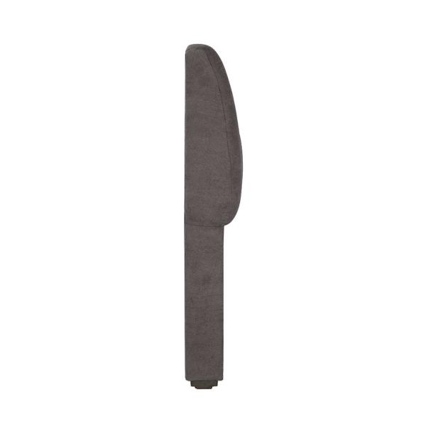 Cabecera queen size Dicasa Nube color gris oscuro