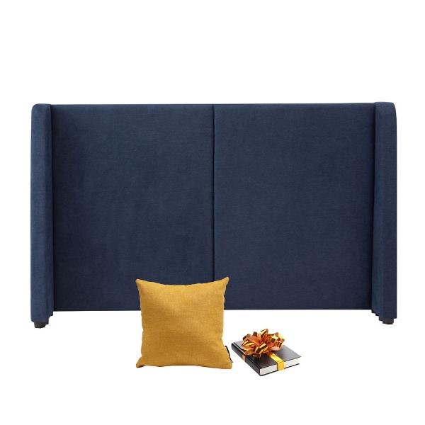 Cabecera Matrimonial Dicasa Milan Azul 