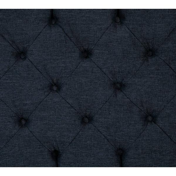 Colchon Matrimonial Spring Air Omega Con Cabecera Mary y Box Negro