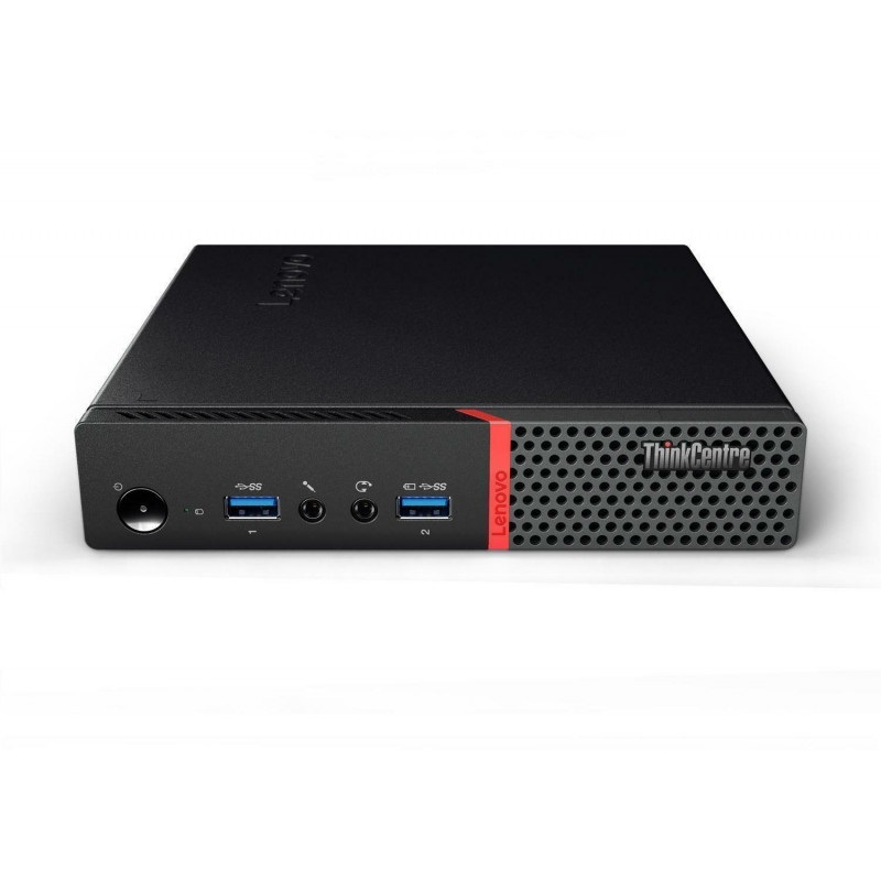 PC Bureau Lenovo ThinkCentre M710s Mini Tour - I3 3.7GHz, 8Go RAM, 120Go SSD, Win 11 Pro