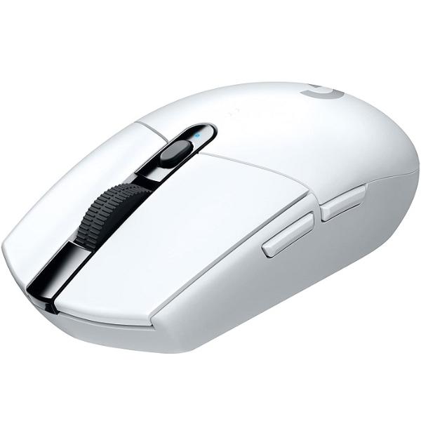 Mouse Logitech G305 Lightspeed Inalambrico Optico Gaming Blanco 910-005290