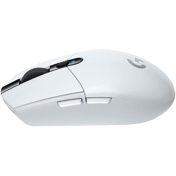 Mouse Logitech G305 Lightspeed Inalambrico Optico Gaming Blanco 910-005290