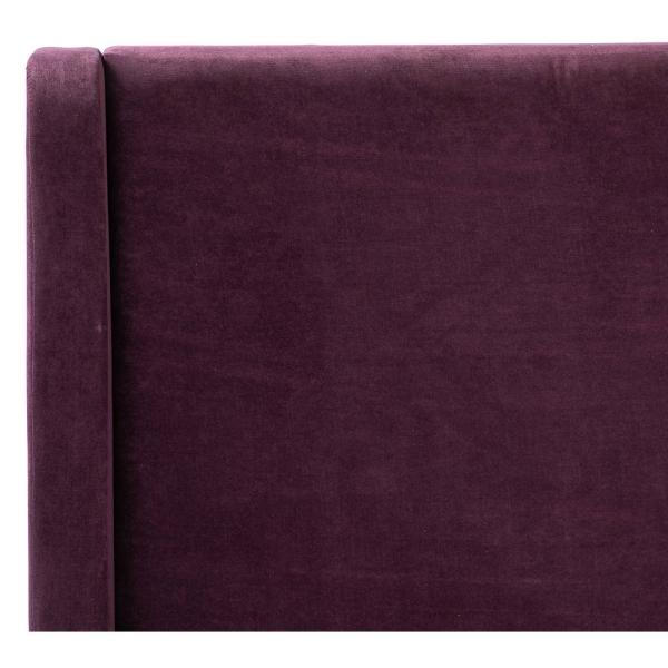 Cabecera King Size Dicasa Milan Velvet Morado