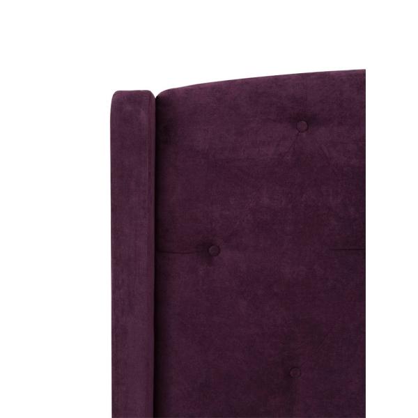 Cabecera Queen Size Dicasa Zefyr Velvet Morado
