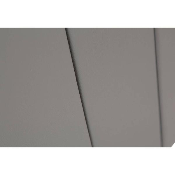 Cabecera queen size Dicasa Aries color gris rata