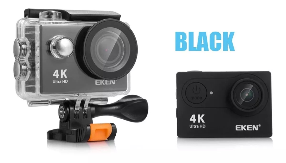 Camara Deportiva de Acción Eken H9R con 3 Baterías de Regalo Original