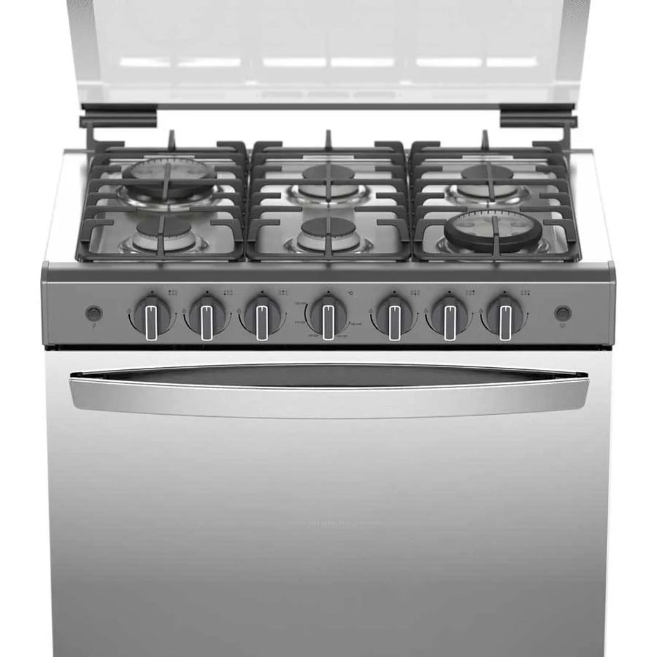 Estufa de Gas Empotre Acros ABR7140G de 80 cm (31") Color Tittanio.
