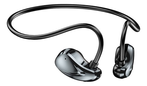 "Audífonos Bluetooth Inalámbricos Deportivos Para Aire Libre negro ".