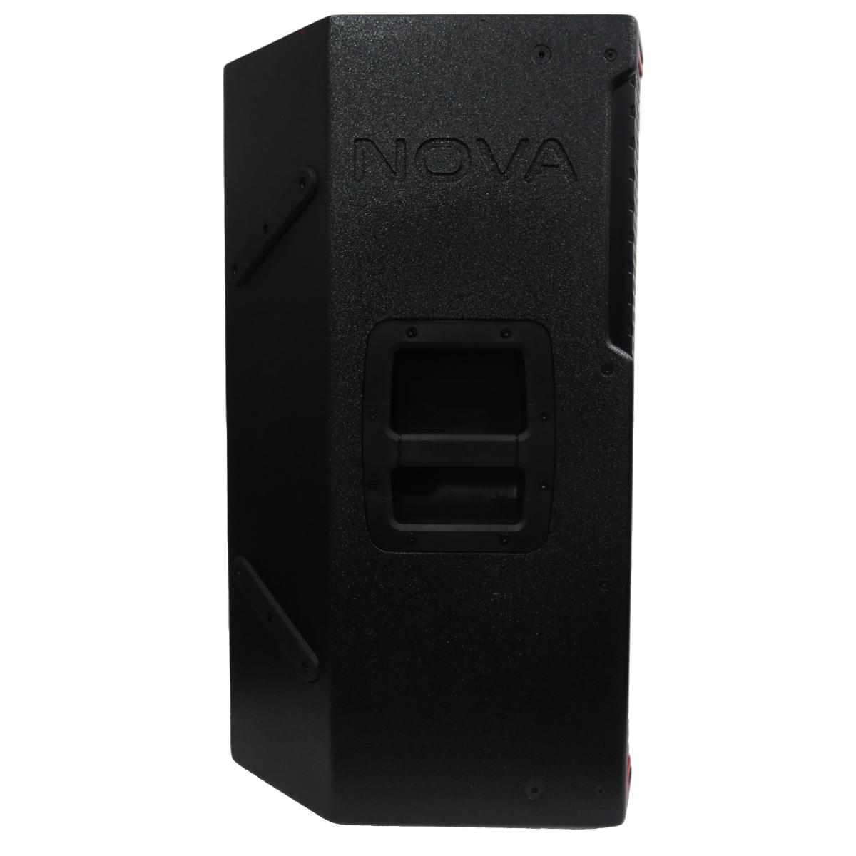 Bafle Amplificado NOVA AX15 15 Pulgadas 900w Rms Color Negro.