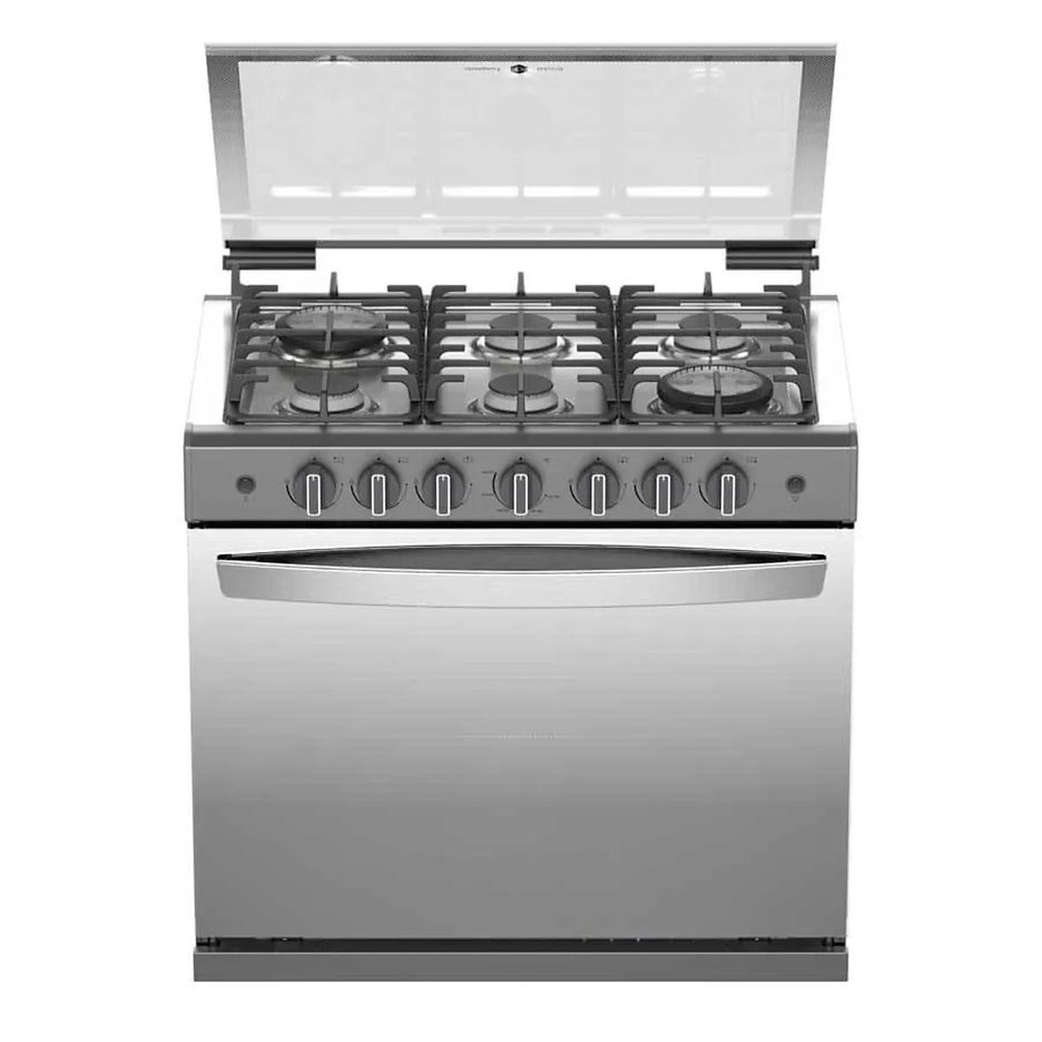 Estufa de Gas Empotre Acros ABR7140G de 80 cm (31") Color Tittanio.