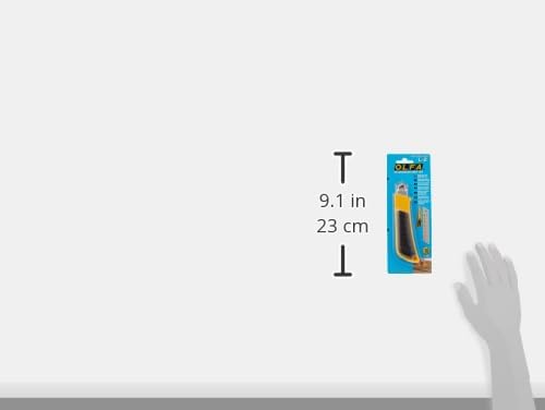 OLFA OLF-L-2 Snap-Off Blade Cutter Rubber Grip HD Cutter, Snap-Off Blade Cutter.