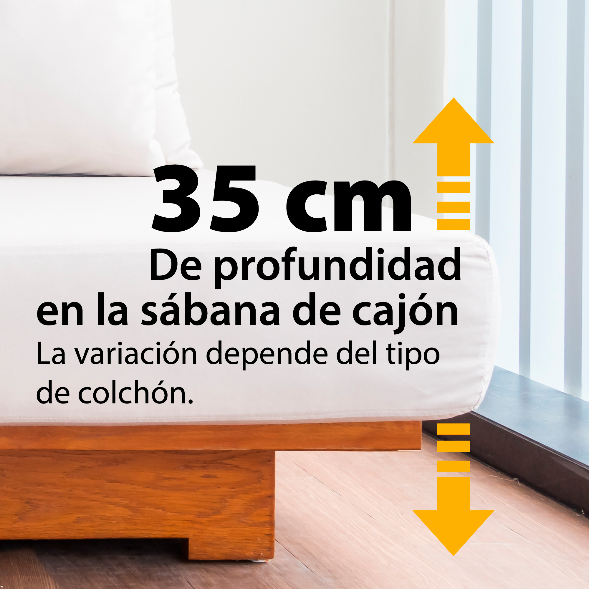 Juego De Sábanas Algodón Matrimonial Color Azul Cielo 4 Pzas Transpirable.