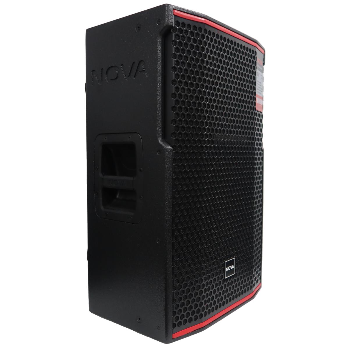 Bafle Amplificado NOVA AX15 15 Pulgadas 900w Rms Color Negro.