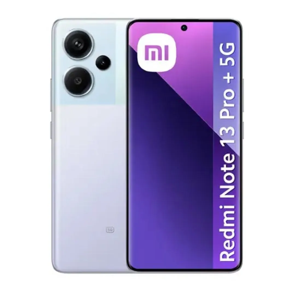 Xiaomi Redmi Note 13 Pro Plus 5G Dual SIM 256GB 8GB Ram - Violeta.