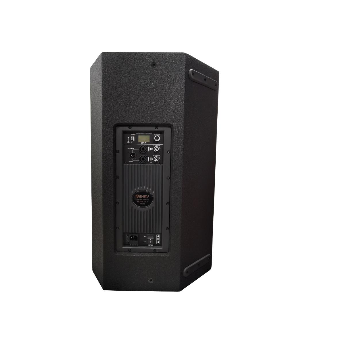 Bafle Amplificado NOVA FTX 15 Pulgadas 630w Rms C/bluetooth.