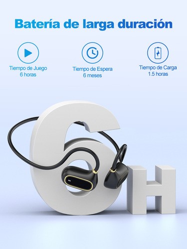 "Audífonos Inalámbrico Bluetooth Conducción Ósea Link Dream "
