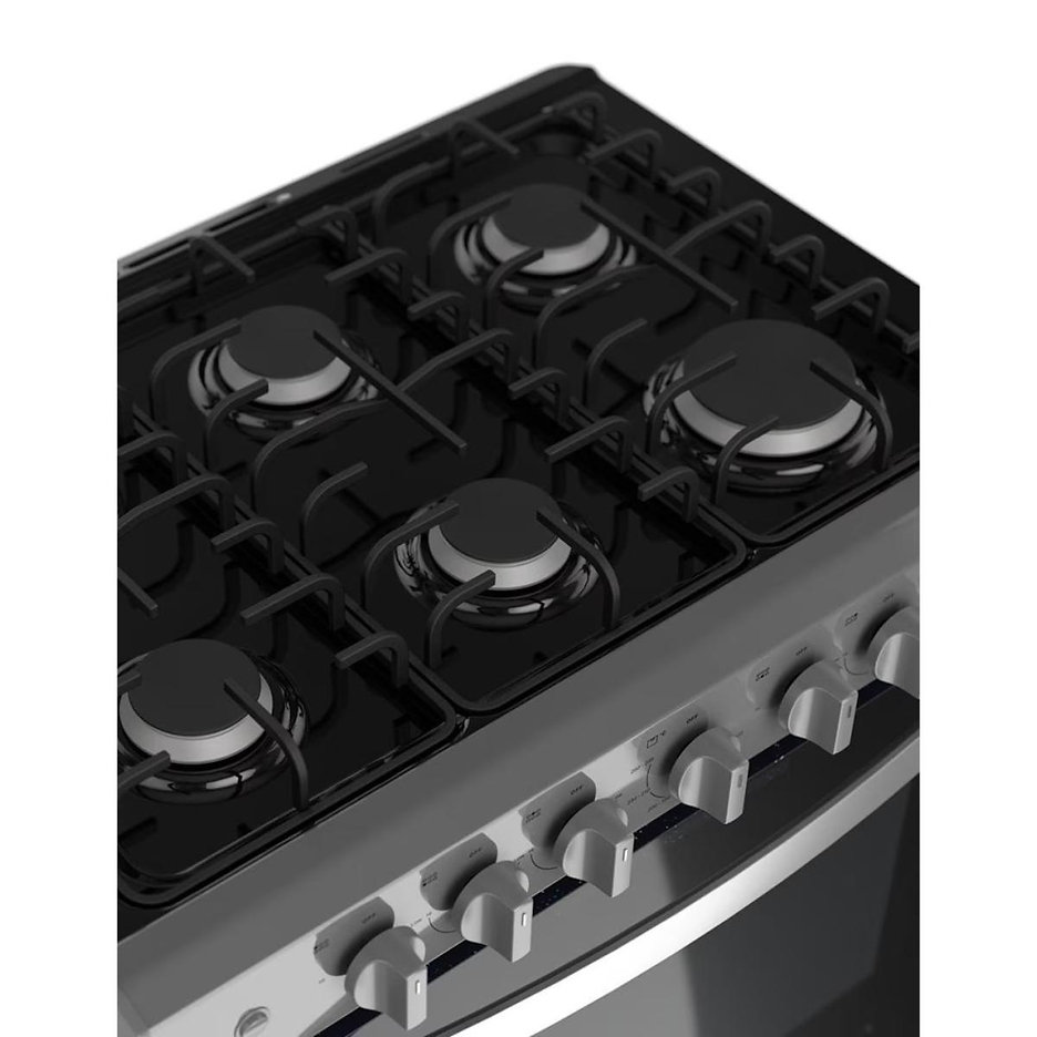 Estufa de Gas Empotre Whirlpool WER2000B 80 cm (30") Acero Inoxidable.