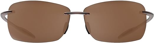 A JULI Lentes de Sol Deportivas para Hombre Mujer,Marcos TR90, Gafas de Sol Sin Montura para Correr Pesca Golf Conducción 8009.