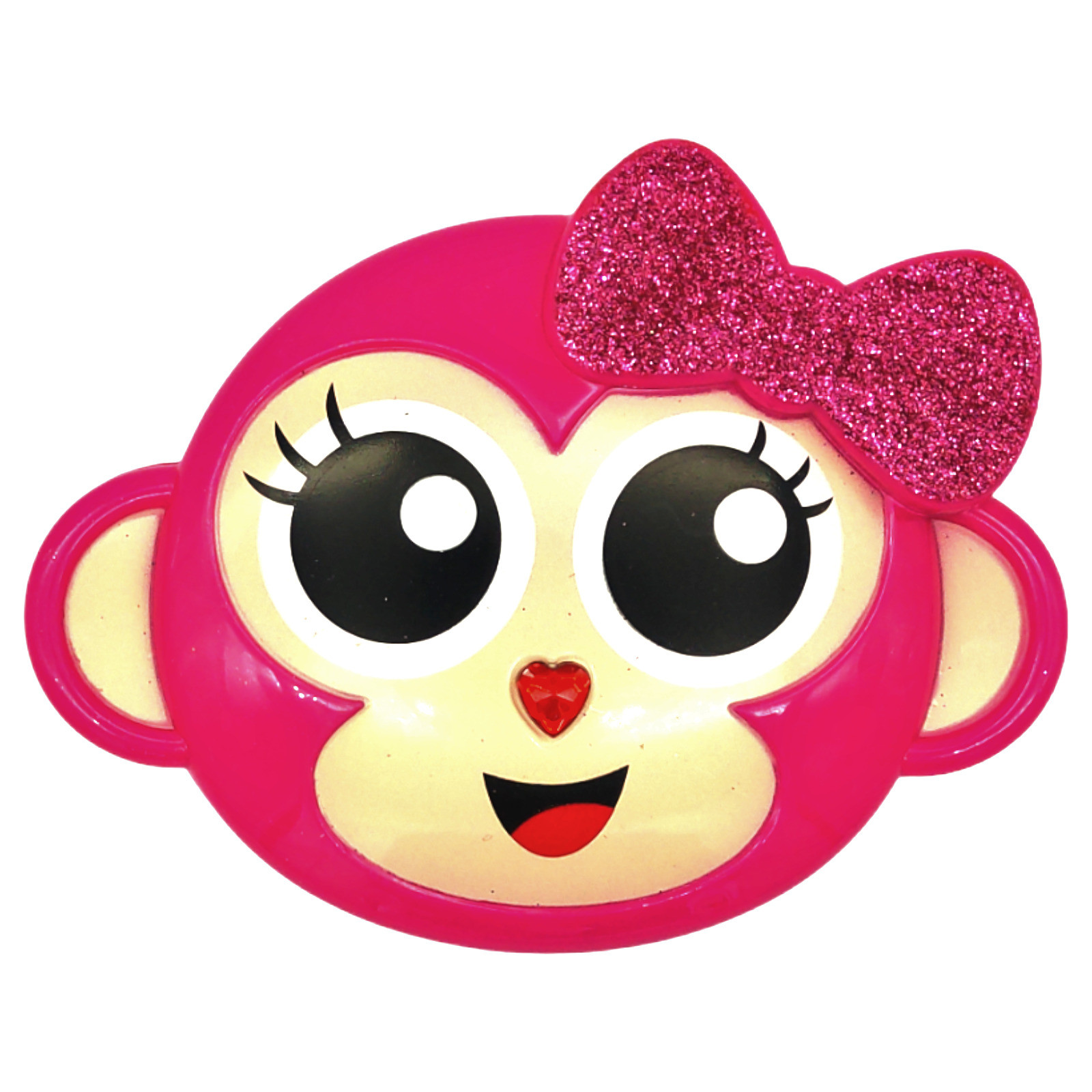 Kit de Maquillaje de Juguete para Niñas Lavable para Cumpleaños Chango - Rosa.