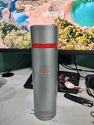 A  Perry Ellis - 360 Red para hombres, 3.4 fl oz EDT spray.