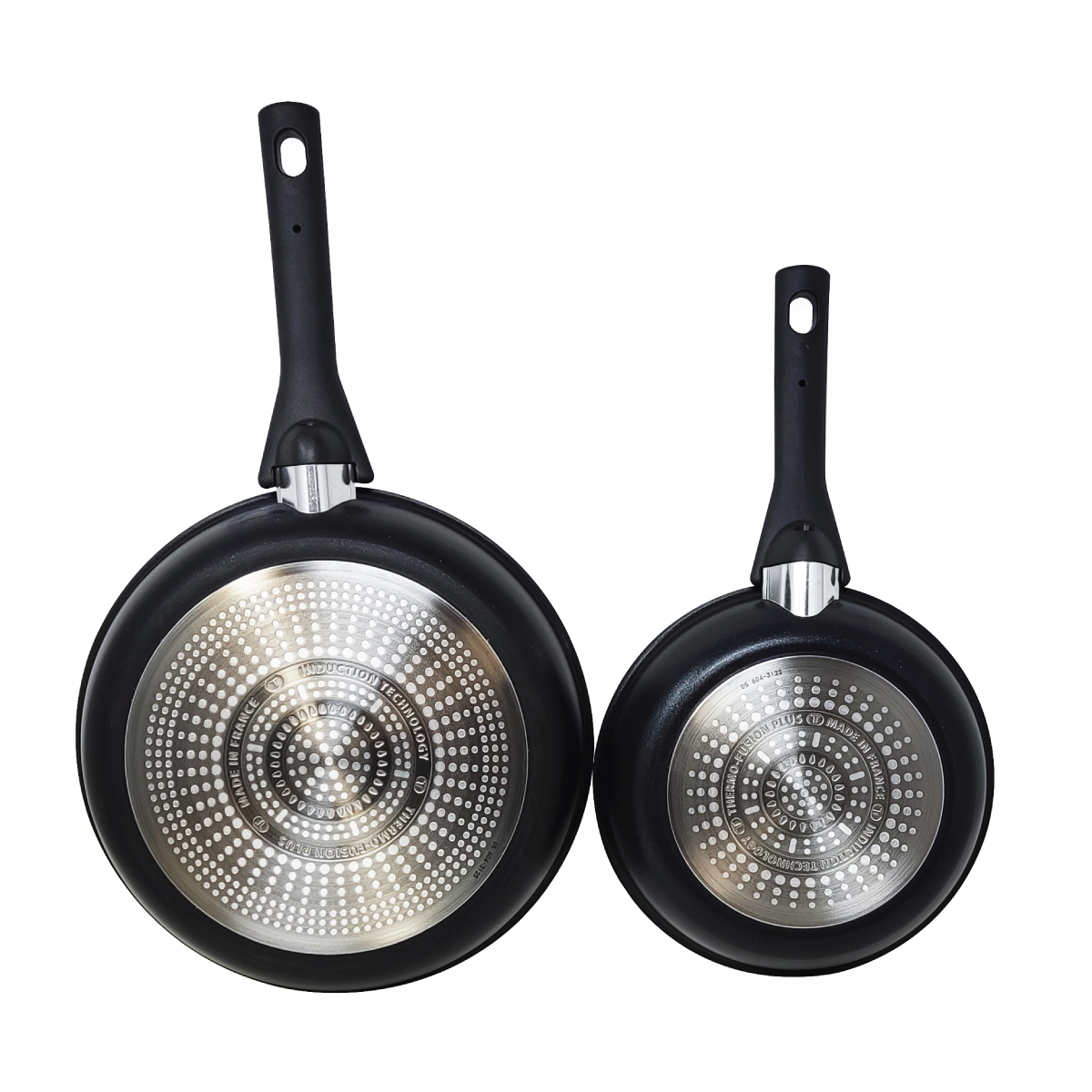 Juego de Sartenes 20/26 cm Hard Titanium Pro T-FAL G2699182.