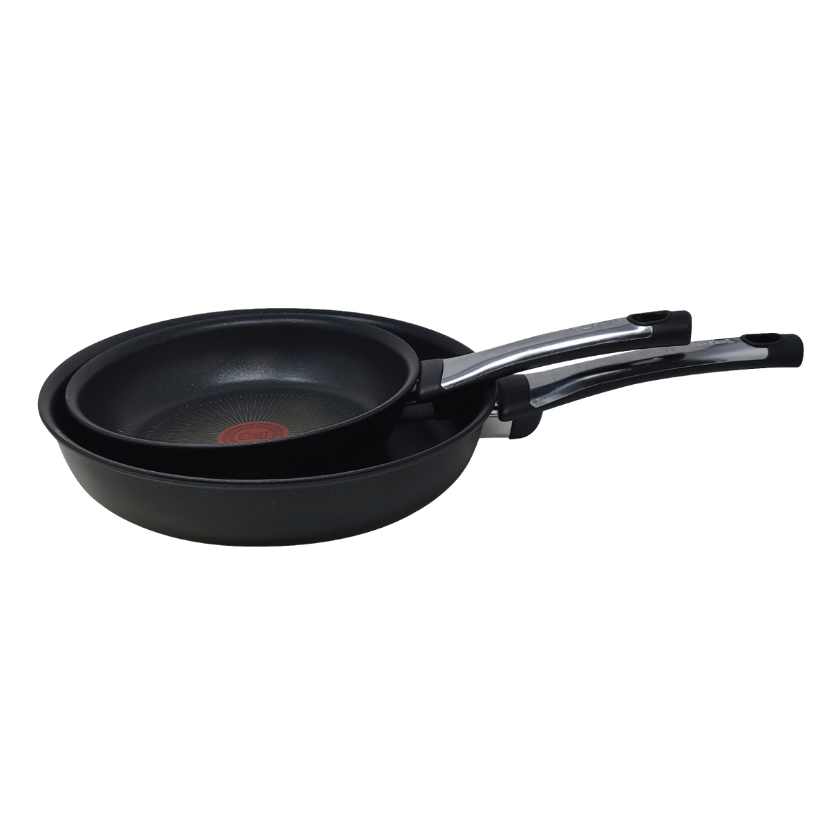 Juego de Sartenes 20/26 cm Hard Titanium Pro T-FAL G2699182.