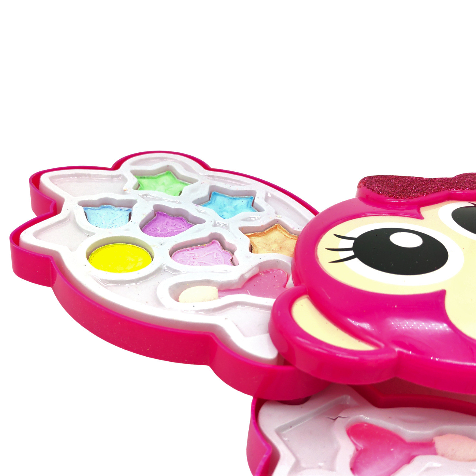 Kit de Maquillaje de Juguete para Niñas Lavable para Cumpleaños Chango - Rosa.