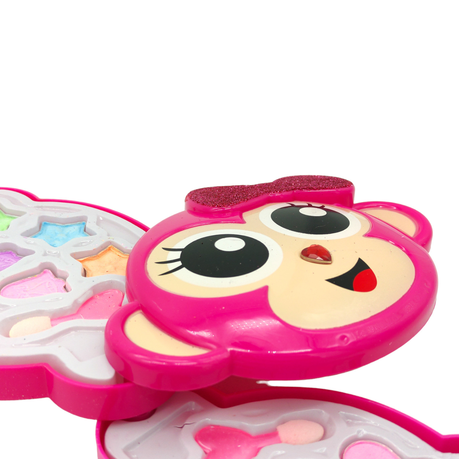 Kit de Maquillaje de Juguete para Niñas Lavable para Cumpleaños Chango - Rosa.