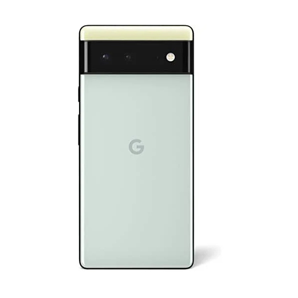 Google Pixel 6 Menta 128GB Almacenamiento, 8GB RAM, Reacondicionado.