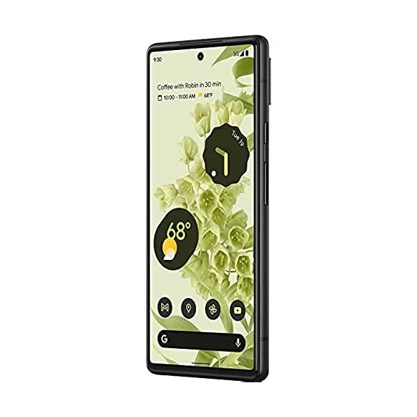 Google Pixel 6 Menta 128GB Almacenamiento, 8GB RAM, Reacondicionado.