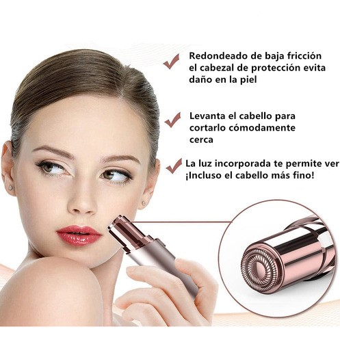 "Ipl Depiladora Luz Facial Pulsada Laser Permanente Sin Dolor Champagne "
