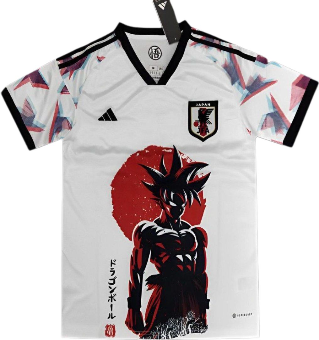 Nuevo! Jersey Japon 2024 Edicion Especial Dragon Ball Z Son Goku Talla S