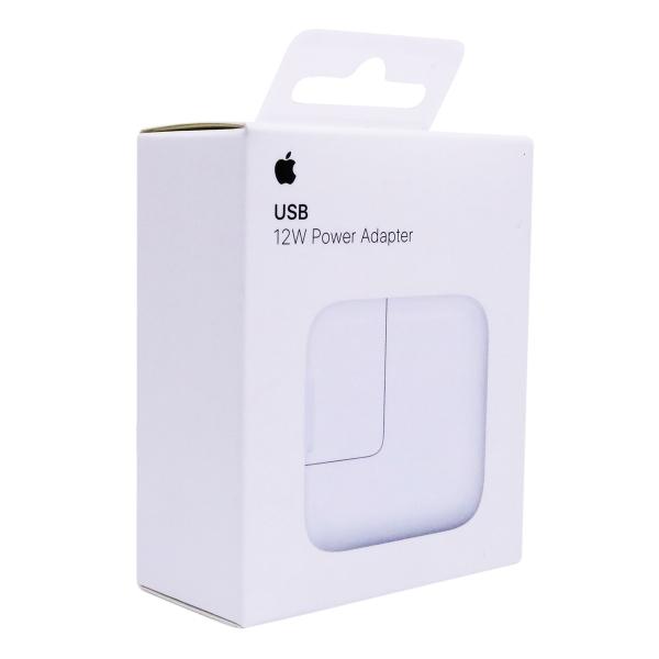 Cargador de pared APPLE 12W BLANCO 1 puerto USB.