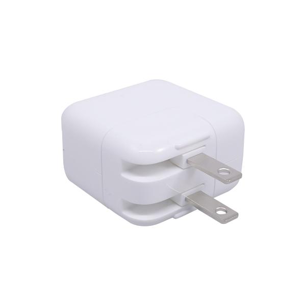 Cargador de pared APPLE 12W BLANCO 1 puerto USB.