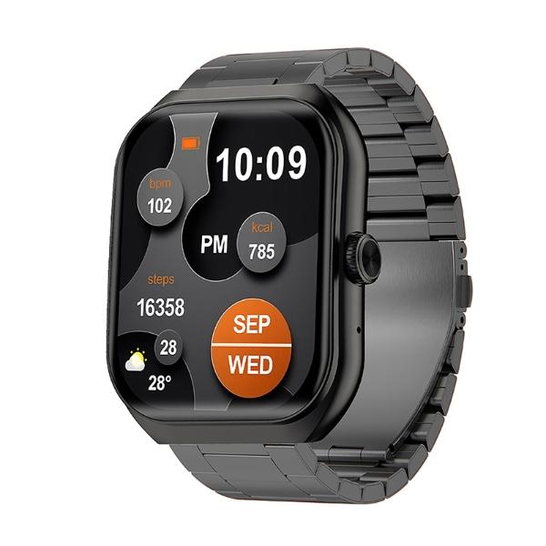 SMARTWATCH STF KRONOS IRON NEGRO PANTALLA 2.1".
