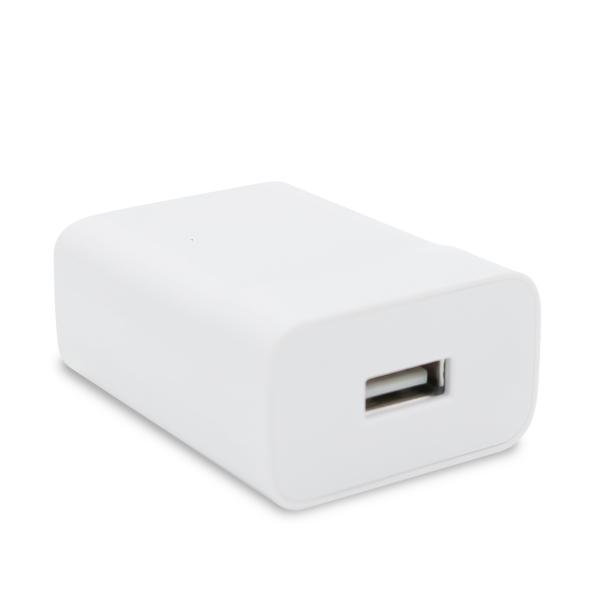 Cargador de pared HUAWEI CP404 BLANCO 1 puerto USB + CABLE TIPO C.